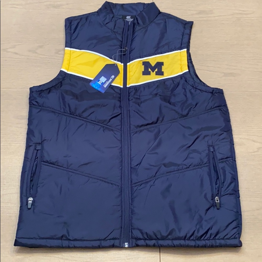 University of Michigan Vest